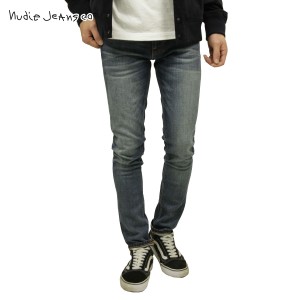 ヌーディージーンズ ジーンズ メンズ 正規販売店 Nudie Jeans リーンディーン ジーパン LEAN DEAN DENIM JEANS LOST LEGEND 844 1125820