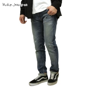 ヌーディージーンズ ジーンズ メンズ 正規販売店 Nudie Jeans シンフィン ジーパン THIN FINN DENIM JEANS AUTHENTIC REPAIR 034 113127 