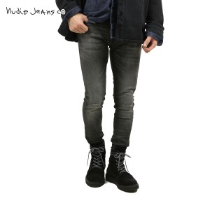 ヌーディージーンズ ジーンズ メンズ 正規販売店 Nudie Jeans スキニーリン ジーパン SKINNY LIN DENIM JEANS FAVORI 父の日 プレゼント 