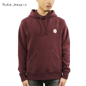 ヌーディージーンズ パーカー メンズ 正規販売店 Nudie Jeans プルオーバーパーカー MARCUS PULLOVER HOODIE FIG 150 父の日 プレゼント 