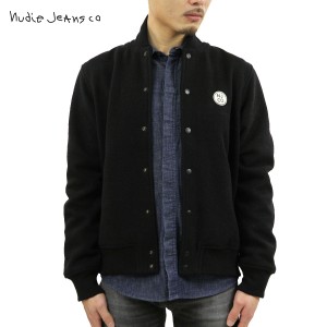 ヌーディージーンズ ジャケット メンズ 正規販売店 Nudie Jeans アウター スタジアムジャケット BENGAN JACKET BLACK 父の日 プレゼント 