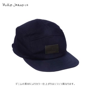 ヌーディージーンズ キャップ メンズ レディース 正規販売店 Nudie Jeans 帽子 MONTY CAP DENIM BLACK B59 180665