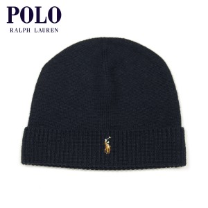 ポロ ラルフローレン キャップ メンズ レディース 正規品 POLO RALPH LAUREN 帽子 ビーニー ニットキャップ POLO KNIT CAP 父の日 プレゼ