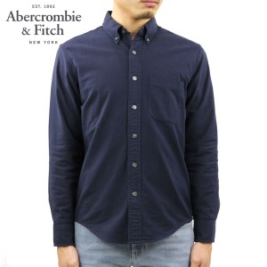 アバクロ シャツ メンズ 正規品 Abercrombie＆Fitch 長袖シャツ ボタンダウンシャツ OXFORD SHIRT 125-125-0996-201 父の日 プレゼント 