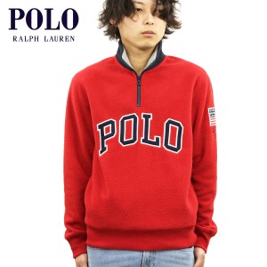 5%OFFクーポンセール 【利用期間 5/23 0:00〜5/23 23:59】 ポロ ラルフローレン アウター メンズ 正規品 POLO RALPH LAUREN フリースジャ