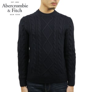 アバクロ セーター メンズ 正規品 Abercrombie＆Fitch クルーネックセーター CREWNECK SWEATER 120-201-1631-200