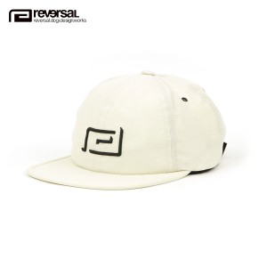 リバーサル キャップ メンズ レディース 正規販売店 REVERSAL rvddw  帽子 防水 WATER PROOF DARK LOGO BB CAP rv20s 父の日 プレゼント 