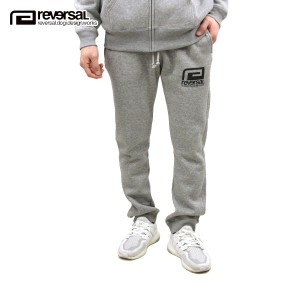 リバーサル スウェットパンツ メンズ 正規販売店 REVERSAL ボトムス BASIC rvddw SWEATPANTS rvbs038 GREY