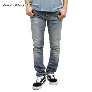 ヌーディージーンズ ジーンズ メンズ 正規販売店 Nudie Jeans グリムティム ボトムス ジーパン GRIM TIM DENIM JEANS FADED ASH 872 1126