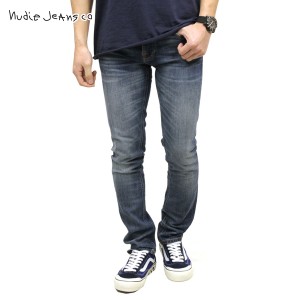 ヌーディージーンズ ジーンズ メンズ 正規販売店 Nudie Jeans グリムティム ボトムス ジーパン GRIM TIM DENIM JEANS FLAT VINTAGE 936 1