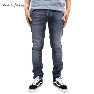 ヌーディージーンズ ジーンズ メンズ 正規販売店 Nudie Jeans グリムティム ボトムス ジーパン GRIM TIM DENIM JEANS DARK USED SLUB 946