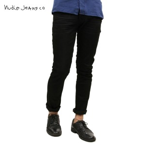 ヌーディージーンズ ジーンズ メンズ 正規販売店 Nudie Jeans グリムティム ボトムス ジーパン GRIM TIM DENIM JEANS BLACK ACE 854 1126