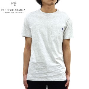 スコッチアンドソーダ Tシャツ 正規販売店 SCOTCH＆SODA 半袖Tシャツ クルーネックポケットTシャツ AMS BLAUW CLASSIC POCKET TEE D 1536