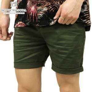 スコッチアンドソーダ ショートパンツ メンズ 正規販売店 SCOTCH＆SODA ボトムス チノパン CLASSIC COTTON CHINO SHORT 155079 0360 1250