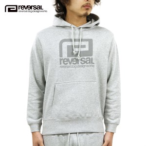 リバーサル パーカー メンズ 正規販売店 REVERSAL rvddw  プルオーバーパーカー BIG MARK LIGHTWEIGHT SWEAT PARKA rvbs039 GLAY