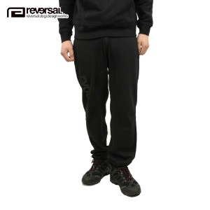 リバーサル スウェットパンツ メンズ 正規販売店 REVERSAL ボトムス rvddw LIGHTWEIGHT SWEATPANTS rvbs040 BLACK