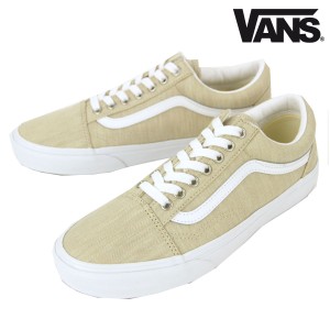 バンズ メンズ スニーカー 正規販売店 VANS オールドスクール 靴 VANS OLD SKOOL SUMMER LINEN RAINY DAY VN0005UFJ92