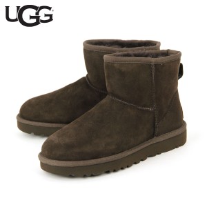 アグ ブーツ レディース 正規品 UGG クラシックミニ ムートンブーツ CLASSIC MINI  1016222-CHO CHOCOLATE