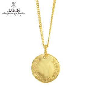 ハリム ネックレス メンズ レディース 正規販売店 HARIM ネックレス HARIM STAIRWAY TO HEAVEN COIN PENDANT NECKLAC 父の日 プレゼント 