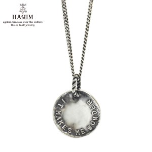 ハリム ネックレス メンズ レディース 正規販売店 HARIM ネックレス HARIM STAIRWAY TO HEAVEN COIN PENDANT NECKLAC 父の日 プレゼント 