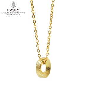 ハリム ネックレス メンズ レディース 正規販売店 HARIM ネックレス HARIM STILL HARD NECKLACE HRP109 GP 【O】 父の日 プレゼント ラッ