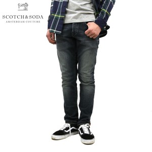 スコッチアンドソーダ ジーンズ メンズ 正規販売店 SCOTCH＆SODA ボトムス RALSTON DENIM JEANS 150941 85523 3066 DUSTY BLAUW