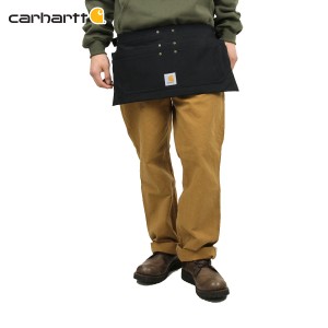 カーハート エプロン 正規品 CARHARTT ダックネイルエプロン ツールエプロン 作業エプロン DUCK NAIL APRON A09 BLACK 父の日 プレゼント