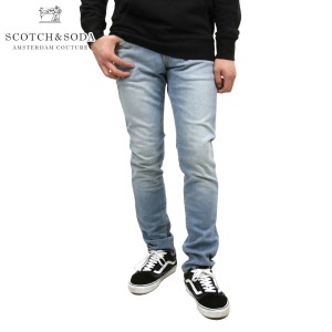 スコッチアンドソーダ ジーンズ メンズ 正規販売店 SCOTCH＆SODA ボトムス ジーパン RALSTON - HIGHER GROUND 148322 父の日 プレゼント 