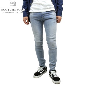 スコッチアンドソーダ ジーンズ メンズ 正規販売店 SCOTCH＆SODA ボトムス ジーパン SKIM - REACH THE SUMMIT 148595 2622 父の日 プレゼ