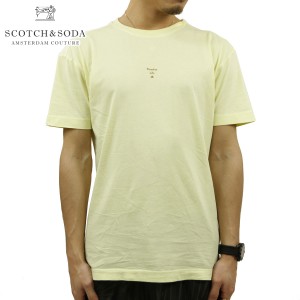 スコッチアンドソーダ Tシャツ メンズ 正規販売店 SCOTCH＆SODA 半袖Tシャツ クルーネックTシャツ ORGANIC COTTON CREWNECK JERSEY TEE 1