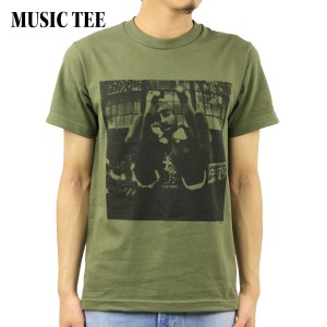 ミュージックティ バンドTシャツ メンズ 正規品 MUSIC TEE フォトT ロックTシャツ 半袖Tシャツ トゥーパック 2パック 2PAC BOLD ARMY MUS