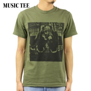 ミュージックティ バンドTシャツ メンズ 正規品 MUSIC TEE フォトT ロックTシャツ 半袖Tシャツ トゥーパック 2パック 父の日 プレゼント 