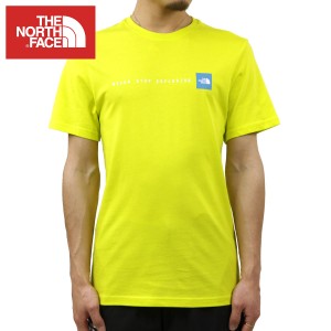 ノースフェイス Tシャツ メンズ 正規品 THE NORTH FACE 半袖Tシャツ ロゴ 海外限定 SHORT SLEEVE NEVER STOP EXPLORI 父の日 プレゼント 