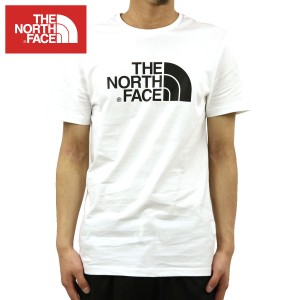 ノースフェイス Tシャツ メンズ 正規品 THE NORTH FACE 半袖Tシャツ クルーネック ロゴTシャツ SHORT SLEEVE EASY TEE NF0A2TX3 TNF WHIT