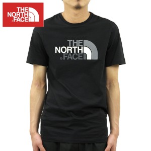ノースフェイス Tシャツ メンズ 正規品 THE NORTH FACE 半袖Tシャツ クルーネック ロゴTシャツ SHORT SLEEVE EASY TEE NF0A2TX3 TNF BLAC