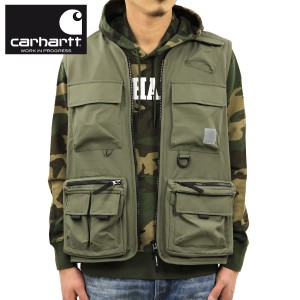 カーハート ベスト メンズ 正規販売店 CARHARTT WIP ELMWOOD VEST BOOR OLIVE I026023 966XX