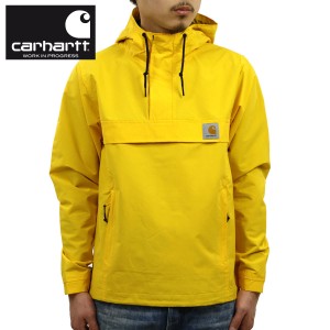 カーハート ジャケット メンズ 正規販売店 CARHARTT WIP アノラックパーカー アウター ナイロンジャケット NIMBUS PULLOVER JACKET SUNFL