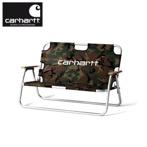 カーハート 折りたたみ椅子 メンズ レディース 正規販売店 CARHARTT WIP 椅子 折りたたみ アウトドア SPORTS COUCH CHAIR CAMO I028070 0