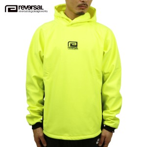 リバーサル パーカー メンズ 正規販売店 REVERSAL rvddw プルオーバーパーカー 撥水加工 WATER REPELLENT FLEECE PARKA rv20aw201 N.YELL