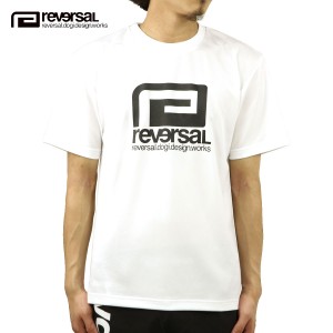 リバーサル Tシャツ メンズ 正規販売店 REVERSAL rvddw  半袖Tシャツ ドライ ロゴ クルーネック BIG MARK DRY TEE rv 父の日 プレゼント 