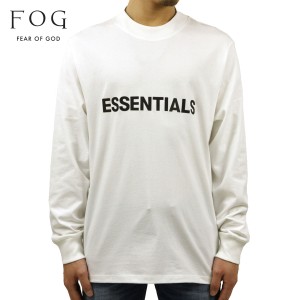 フィアオブゴッド fog essentials ロンT メンズ 正規品 FEAR OF GOD エッセンシャルズ 長袖Tシャツ ロゴ クルーネッ  父の日 プレゼント 