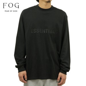 フィアオブゴッド fog essentials ロンT メンズ 正規品 FEAR OF GOD エッセンシャルズ 長袖Tシャツ ロゴ クルーネック FOG - FEAR OF GOD