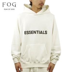 フィアオブゴッド fog essentials パーカー メンズ 正規品 FEAR OF GOD エッセンシャルズ プルオーバーパーカー ロゴパーカー FOG - FEAR