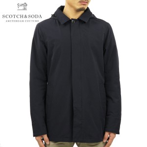 スコッチアンドソーダ アウター メンズ 正規販売店 SCOTCH＆SODA コート トレンチコート STRETCH TRENCH PARKA JACKE 父の日 プレゼント 