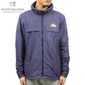 スコッチアンドソーダ アウター メンズ 正規販売店 SCOTCH＆SODA ジャケット ナイロンジャケット フード付きジャケット NYLON PARKWAY HO