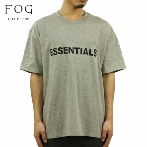 フィアオブゴッド fog essentials Tシャツ メンズ 正規品 FEAR OF GOD エッセンシャルズ 半袖Tシャツ ロゴ クルーネ  父の日 プレゼント 