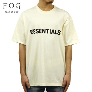 フィアオブゴッド fog essentials Tシャツ メンズ 正規品 FEAR OF GOD エッセンシャルズ 半袖Tシャツ ロゴ クルーネック FOG - FEAR OF G