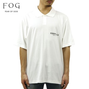 フィアオブゴッド fog essentials ポロシャツ メンズ 正規品 FEAR OF GOD エッセンシャルズ ポロシャツ FOG - FEAR OF GOD ESSENTIALS PO