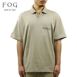 フィアオブゴッド fog essentials ポロシャツ メンズ 正規品 FEAR OF GOD エッセンシャルズ 半袖ポロシャツ FOG - FEAR OF GOD ESSENTIAL