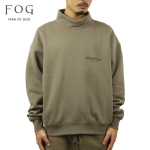 フィアオブゴッド スウェット メンズ 正規品 FEAR OF GOD エッセンシャルズ モックネック トレーナー ESSENTIALS FEA 父の日 プレゼント 